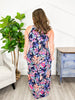 Reg/Plus- Floral Breeze Dress
