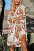 Reg/Plus-Beach Essential Button Up Dress Cover-Up