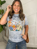 In The Waiting Acid Wash Tee
