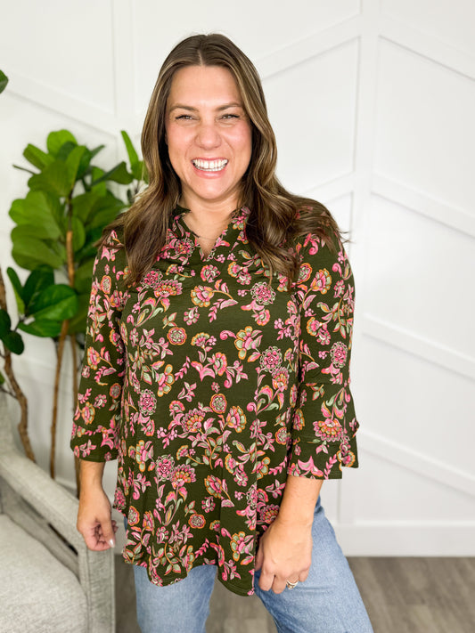 Reg/Plus-Whispered Bliss Top