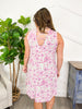 Reg/Plus-Inspiring Florals Dress