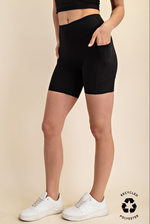 Reg/Plus Bike Shorts with Side Pockets