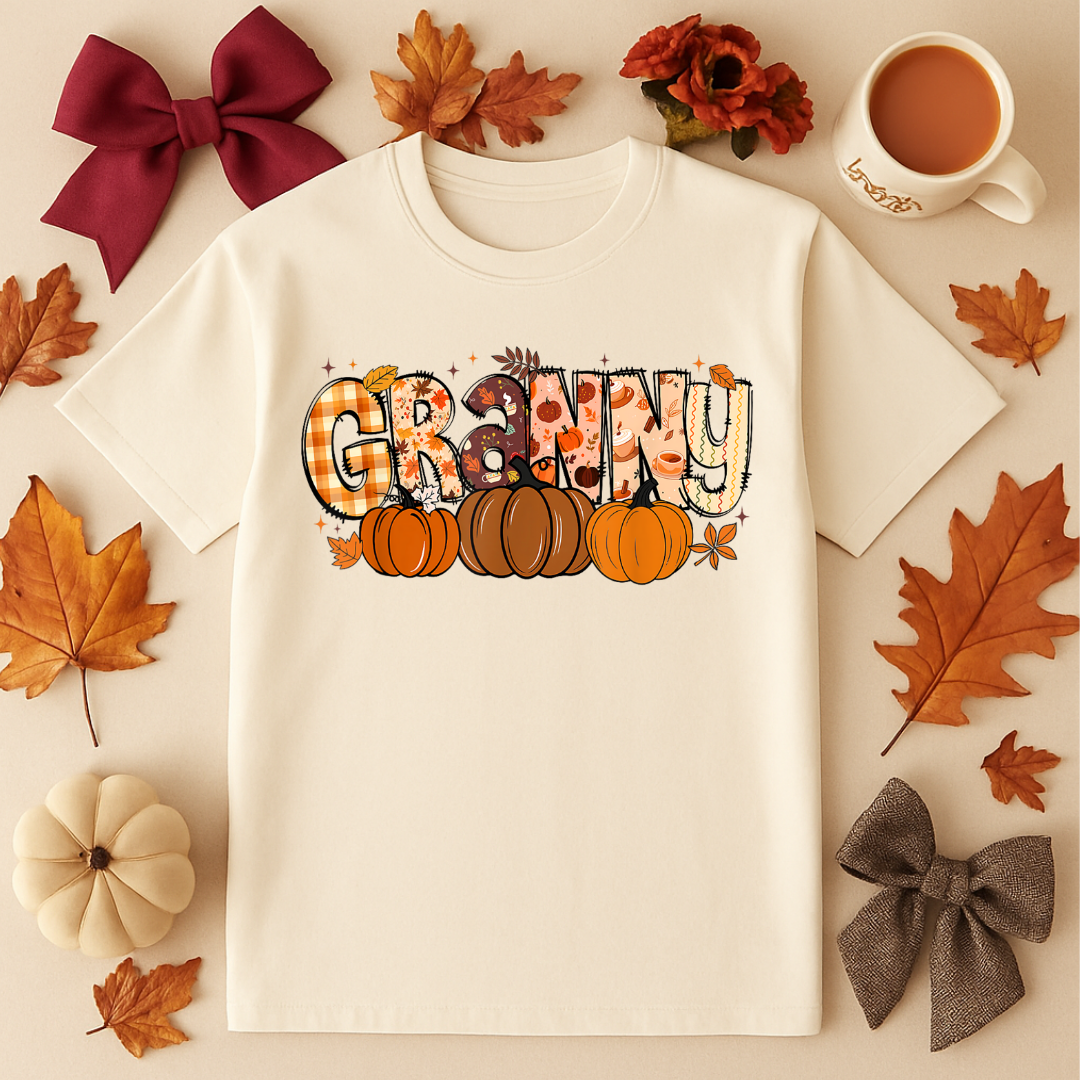 Bone Fall Customizable Mama Tee