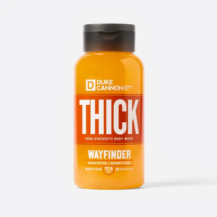 Duke Cannon- Thick High Viscosity Body Wash