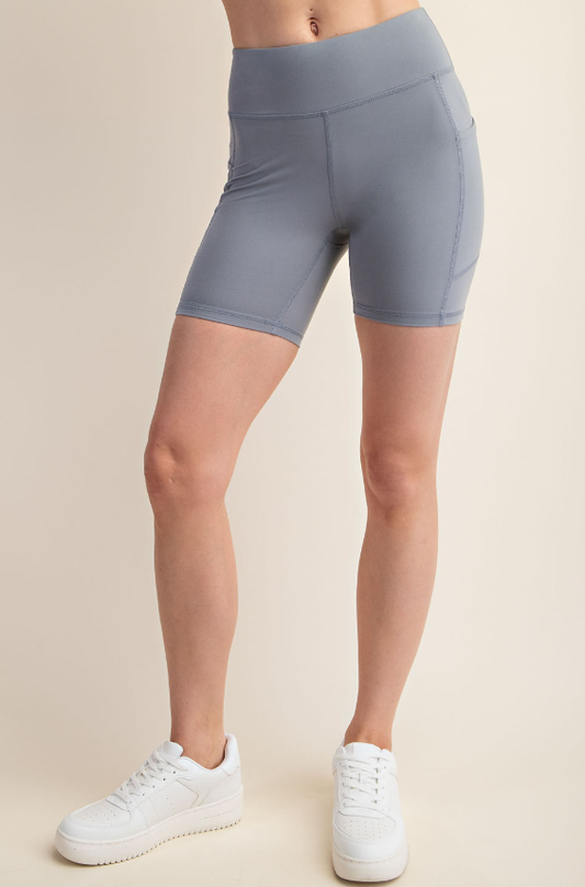 Reg/Plus Bike Shorts with Side Pockets