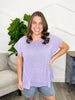 Reg/Plus-Fade Into Summer Top