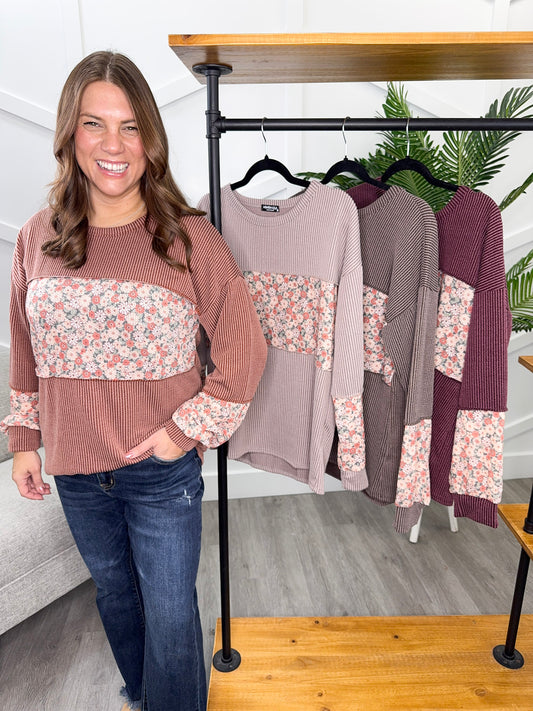 Reg/Plus Loving You Is A Breeze Top