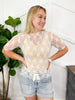 Short Sleeve Mesh Top (Assorted)