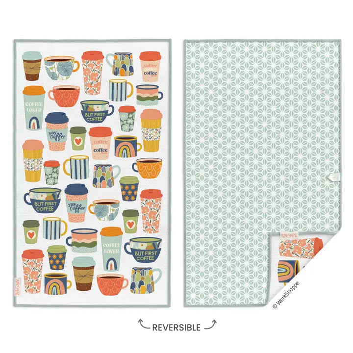 Microfiber Kitchen Dish Towels
