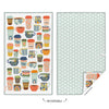 Microfiber Kitchen Dish Towels