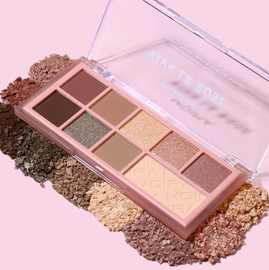 On The Go Pressed Pigment Palette Collection by Moira (Assorted)