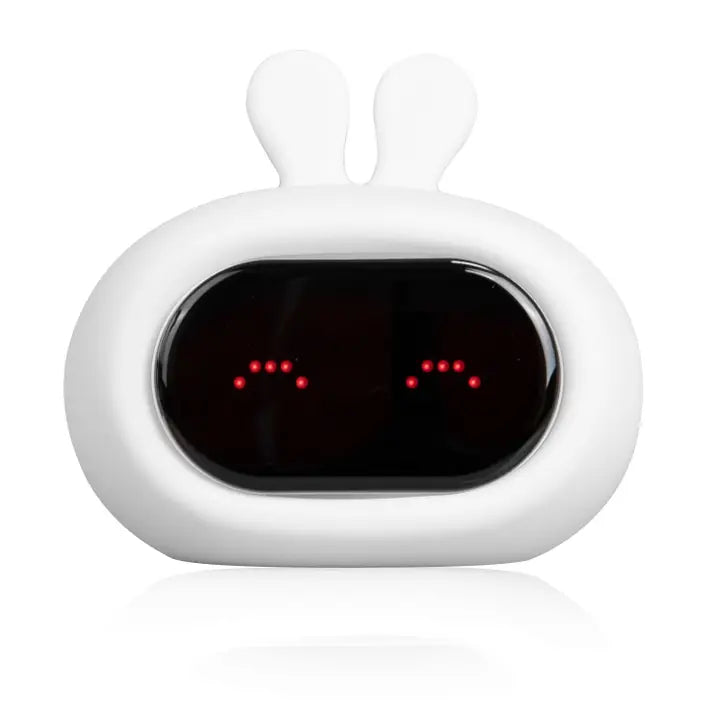 Lumipets Light Up Bunny Alarm Clock