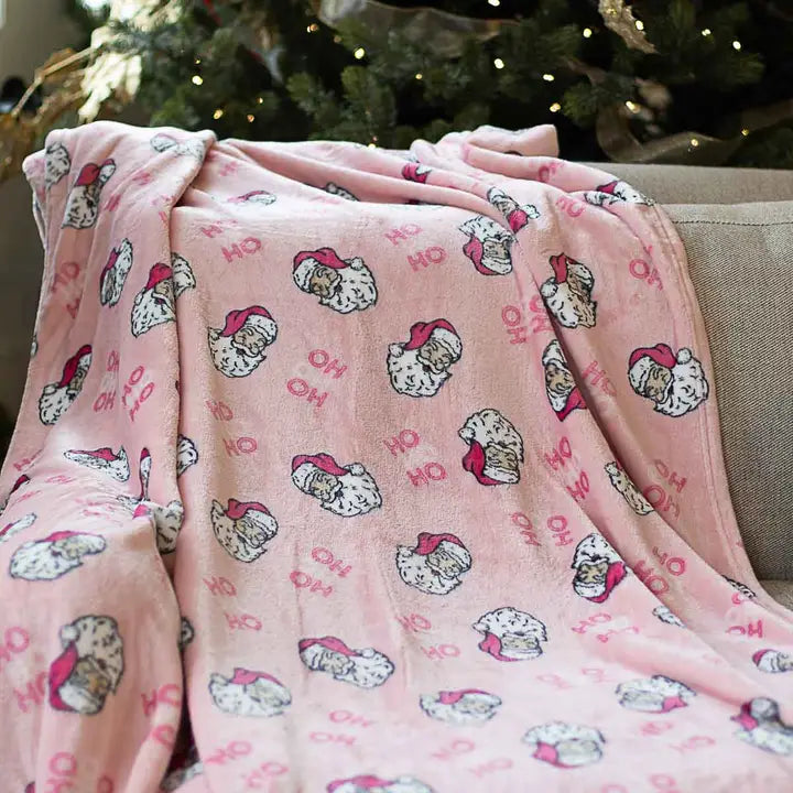 50 x 60 Holiday Throw Blankets