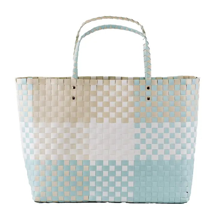 Woven Beach Tote (Multiple Colors)