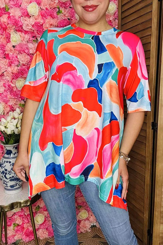Reg/Plus-Dream Of Colors Top