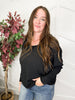 Reg/Plus-Falling For Comfort Top