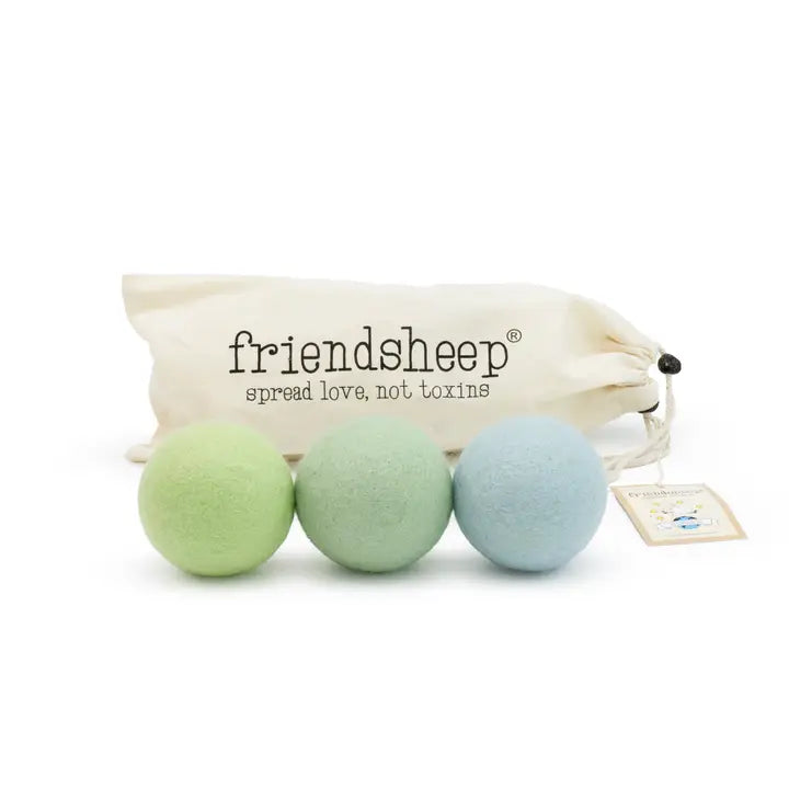 Friendsheep Wool Dryer Balls (Assorted)