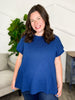 Reg/Plus-Fade Into Summer Top