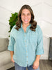Reg/Plus-Ensure Perfection Button Down Top