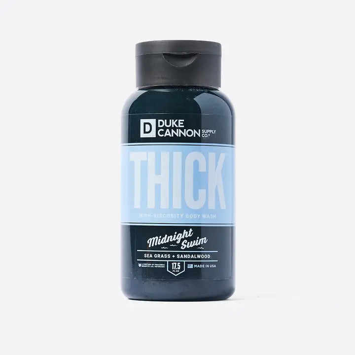 Duke Cannon- Thick High Viscosity Body Wash