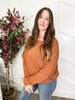 Reg/Plus-Falling For Comfort Top
