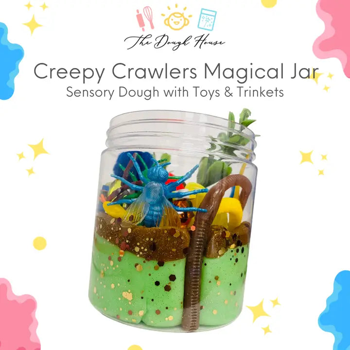 Large Magical Sensory Jars