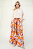 Reg/Plus-Floral Fit Pants