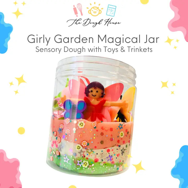 Large Magical Sensory Jars