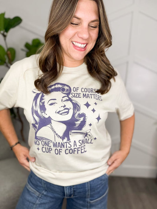 Size Matters Tee