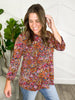 Reg/Plus- Paisley Pick Top