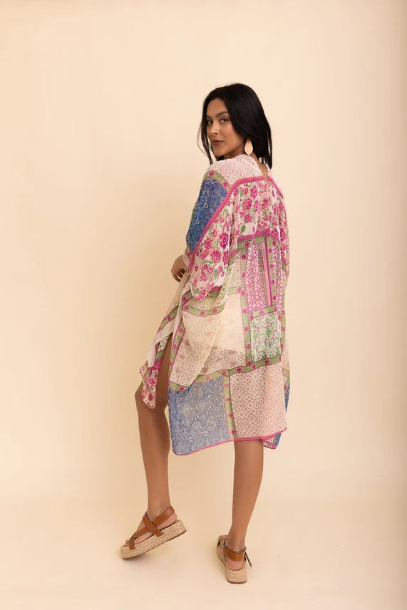 Bohemian Burnout Kimono