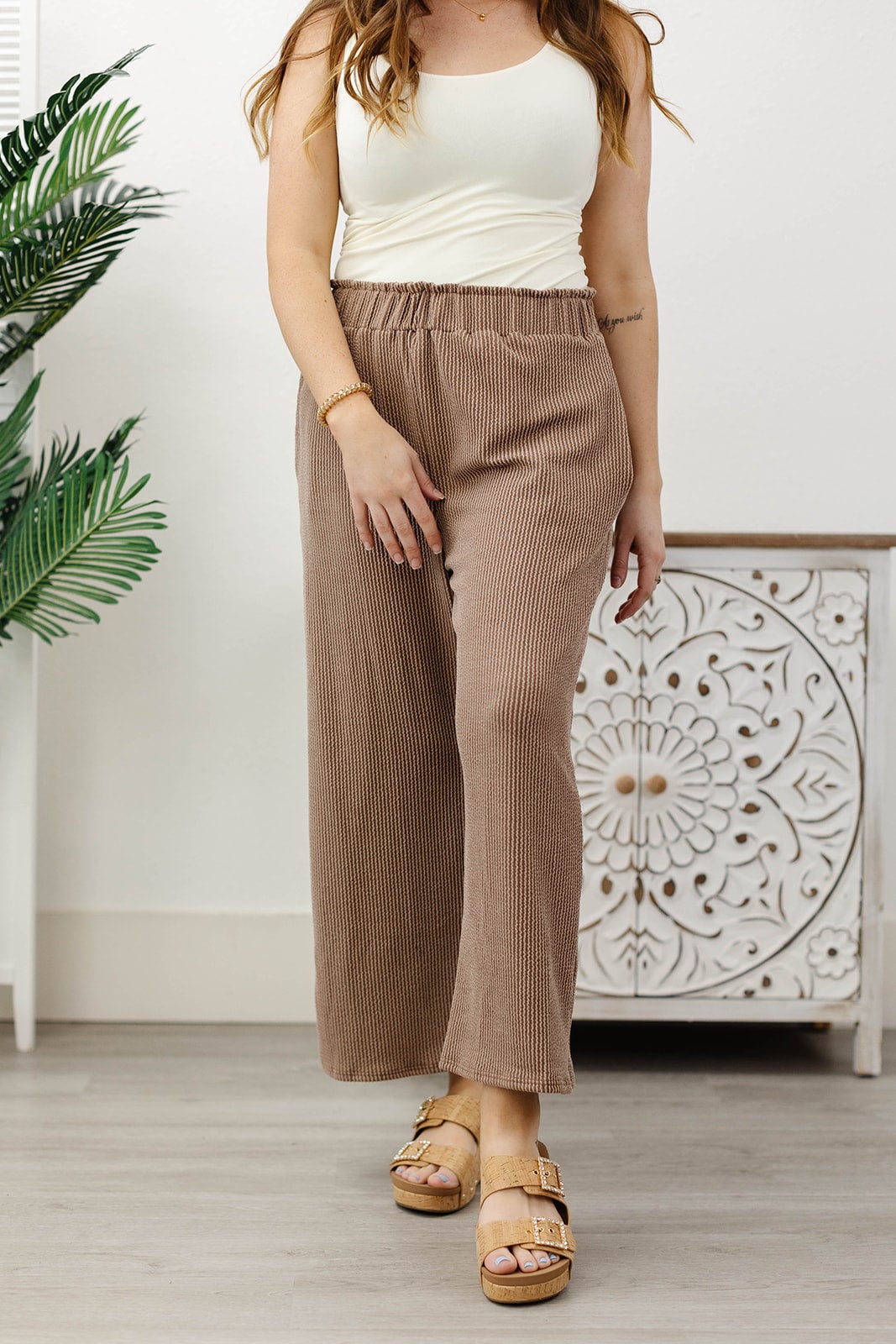 Reg/Plus- Back Again Pants (Multiple Colors)