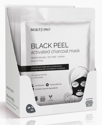 Black Peel - Activated Charcoal Mask