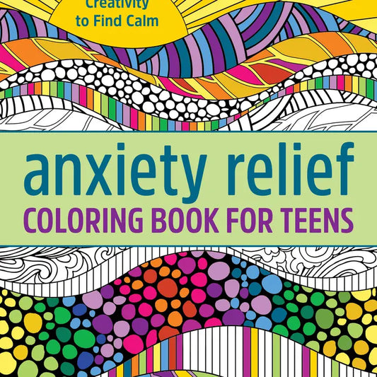 Assorted Coloring Books For Teens