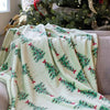 50 x 60 Holiday Throw Blankets