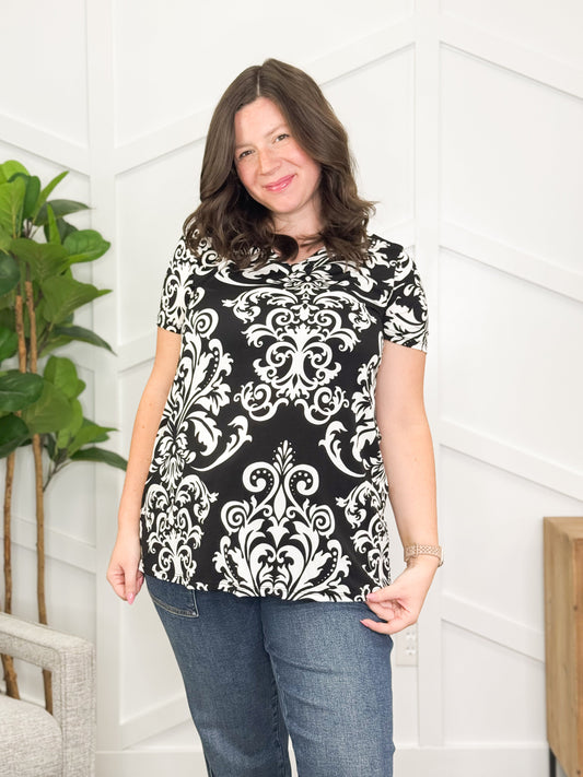 Reg/Plus-Fresh Start Top