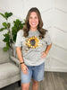 Be The Sunshine Sunflower Tee