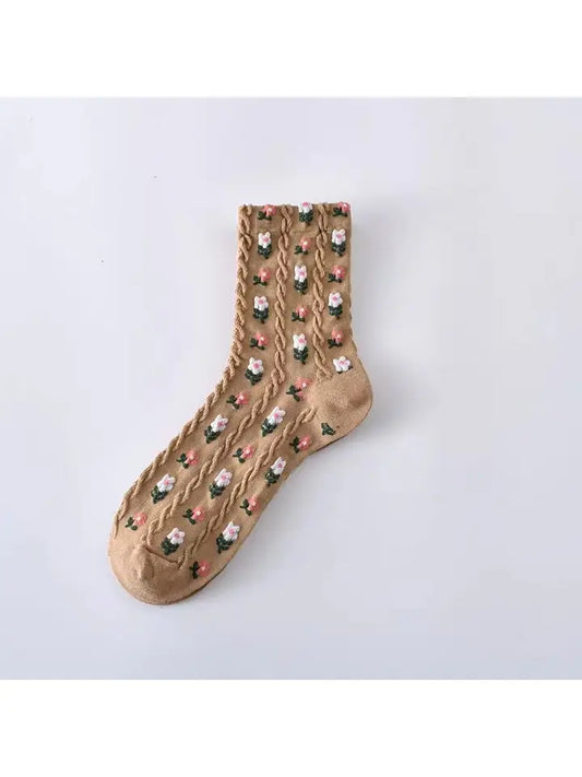 Floral Socks