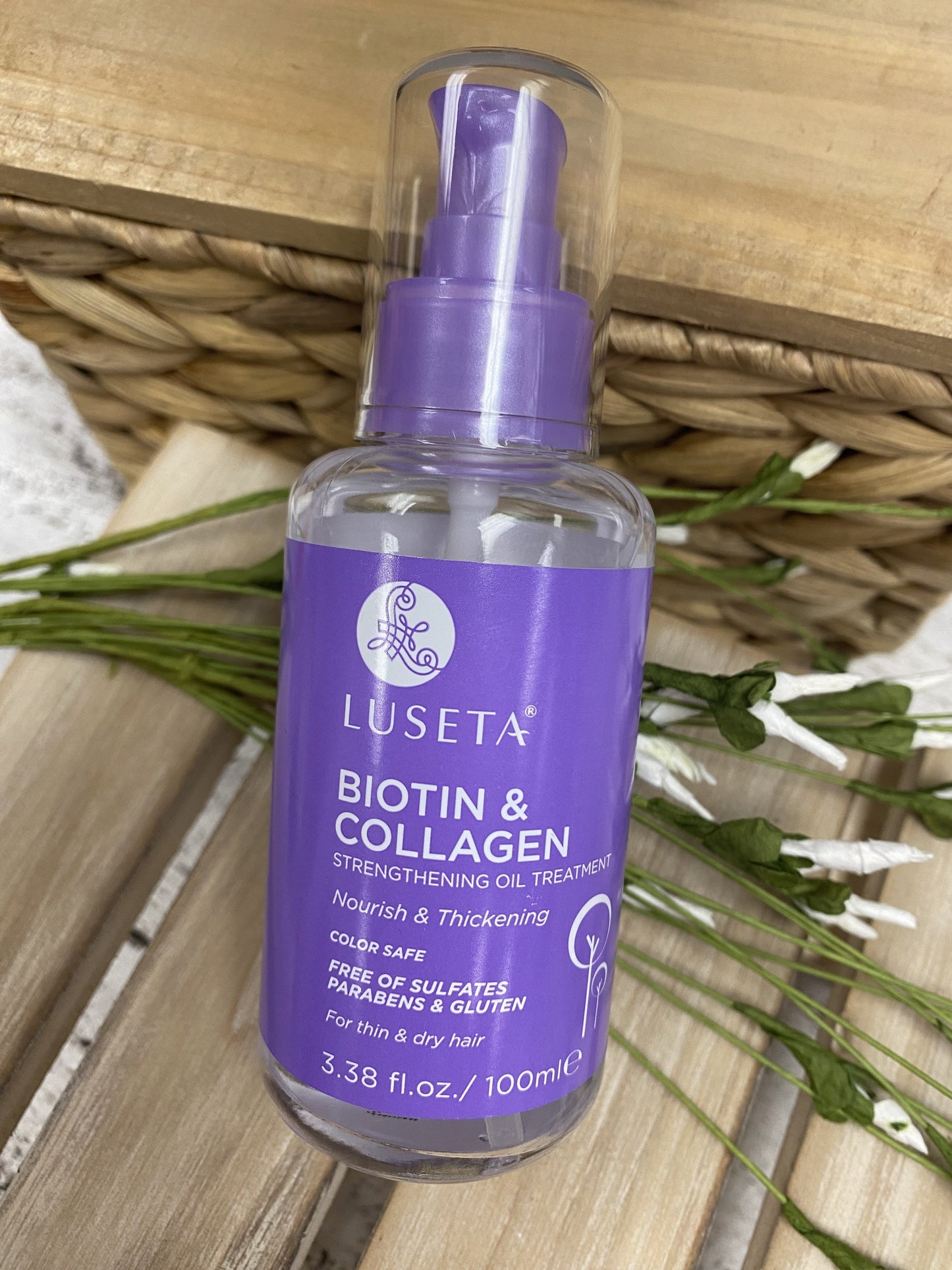 Luseta Beauty Biotin and Collagen Strengthen Oil Treatment