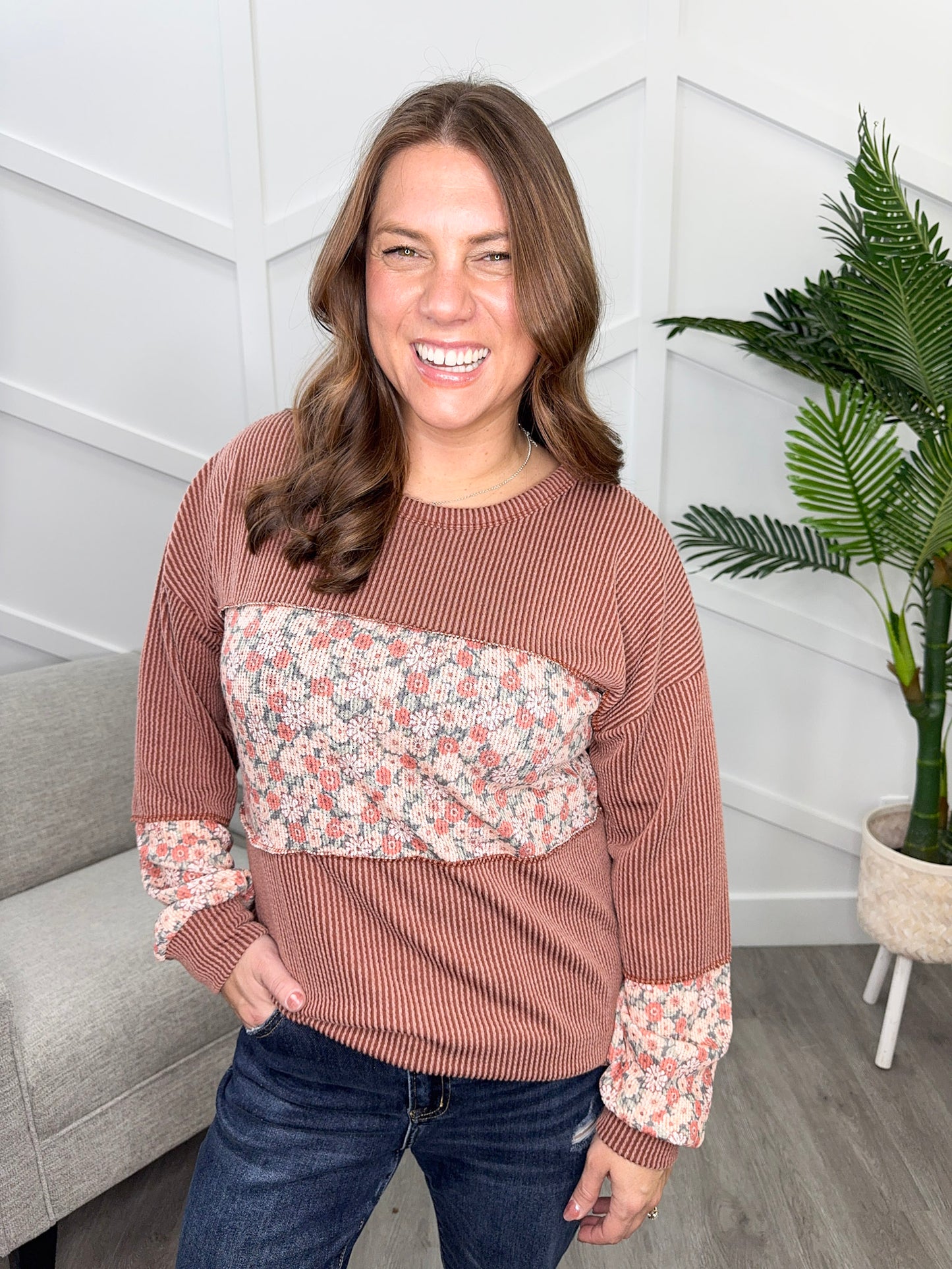 Reg/Plus Loving You Is A Breeze Top