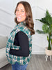 Reg/Plus- Pine & Plaid Vest