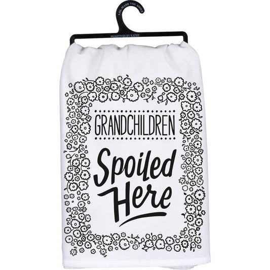 Not So Basic Fun Kitchen Towels