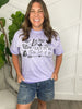 Let It Go Acid Wash Tee