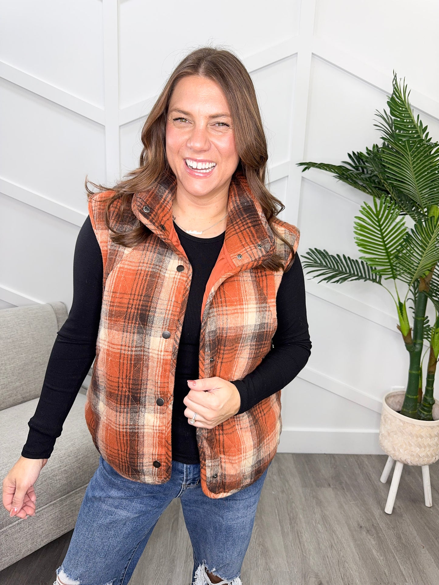 Reg/Plus-Autumn Ember Vest