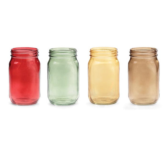 Fall Quart Mason Jar