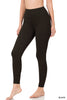 Reg/Plus-Serenity Leggings W/Pockets