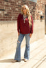 Reg/Plus-Falling For Comfort Top