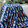 50 x 60 Holiday Throw Blankets