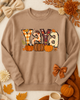Brown Fall Customizable Mama Sweatshirt
