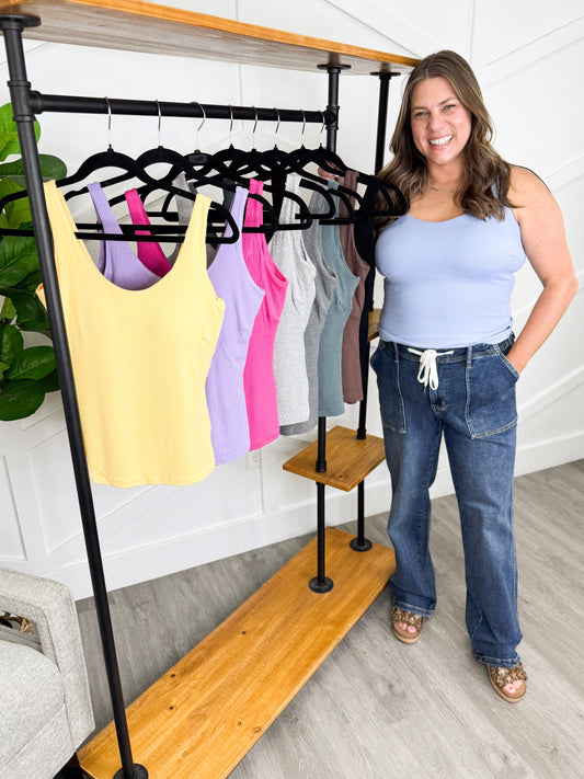 Women’s Precision Fit Tank With Built in Bra